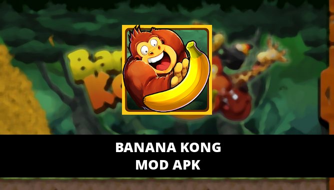 Banana Kong Featured Cover