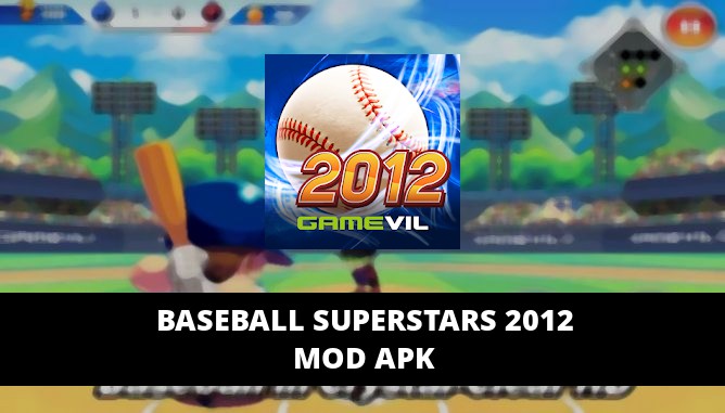 Baseball Superstars 2012 Featured Cover