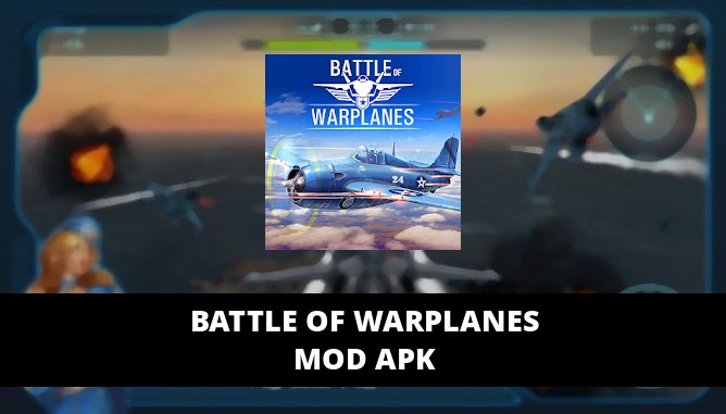 Battle of Warplanes Featured Cover
