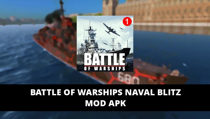 Battle of Warships Naval Blitz Featured Cover