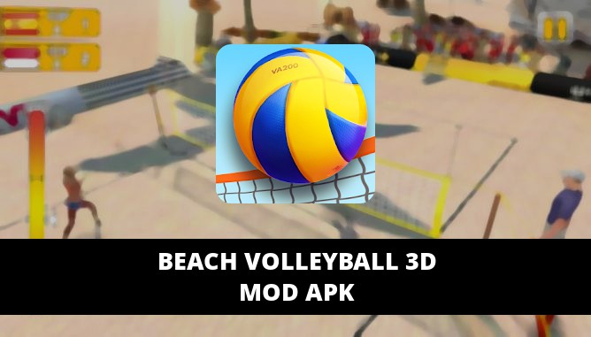 Beach Volleyball 3D Featured Cover