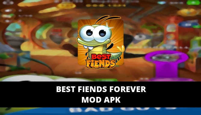 Best Fiends Forever Featured Cover