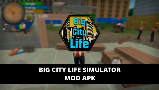 Big City Life Simulator Featured Cover