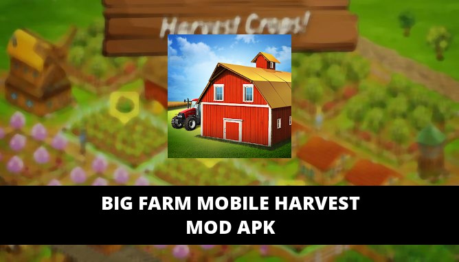 big farm mobile harvest voucher code