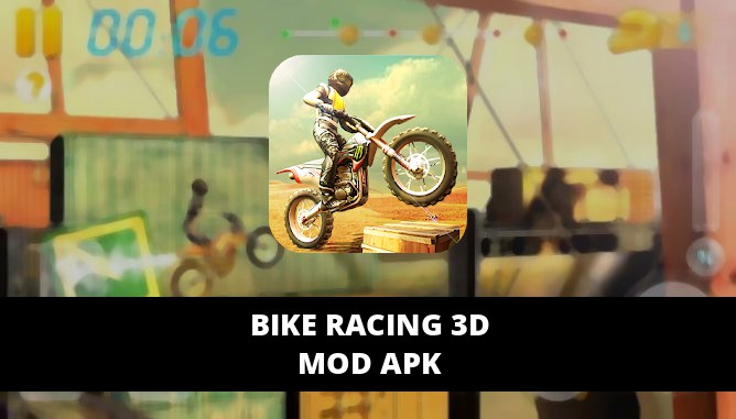 Bike Racing 3D Featured Cover