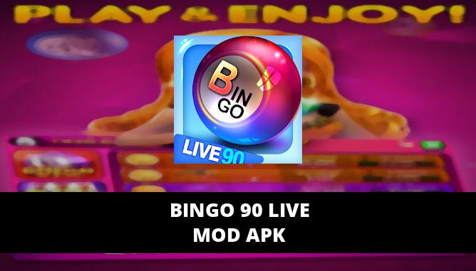 Bingo 90 Live Featured Cover