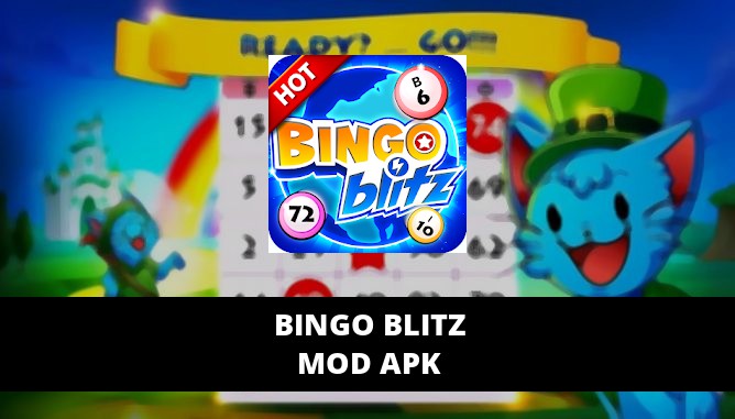 bingo blitz apk mod