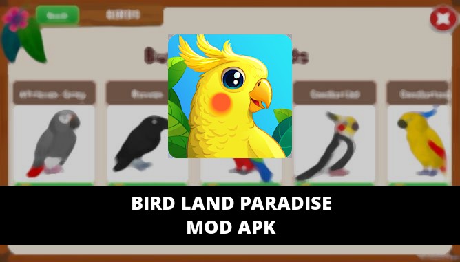 Bird Land Paradise Featured Cover