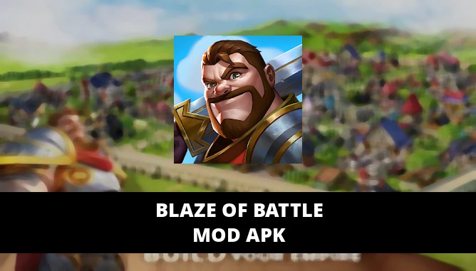 Blaze of Battle Featured Cover