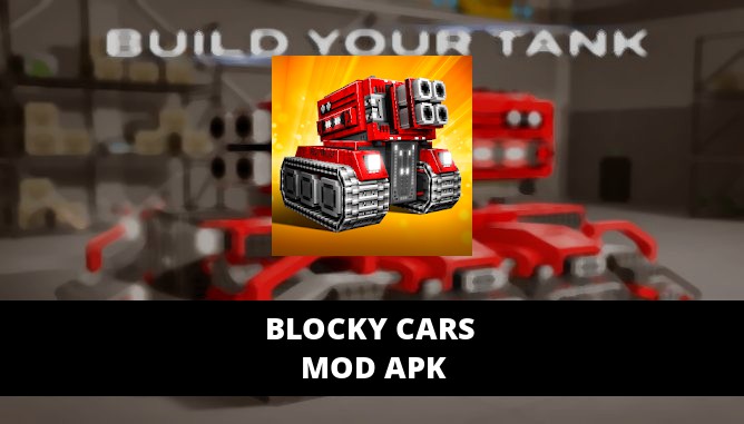 Blocky Cars Featured Cover