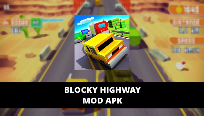Blocky Highway Featured Cover