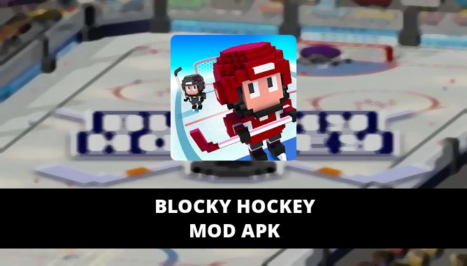Blocky Hockey Featured Cover
