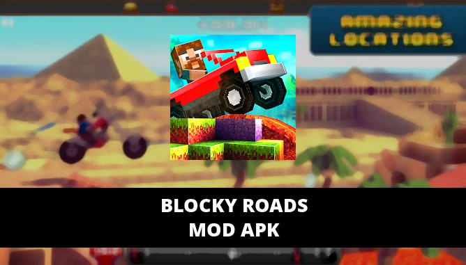 Blocky Roads Featured Cover
