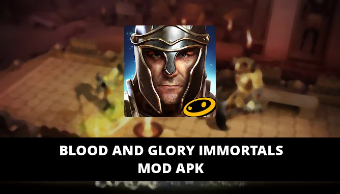 Blood and Glory Immortals Featured Cover
