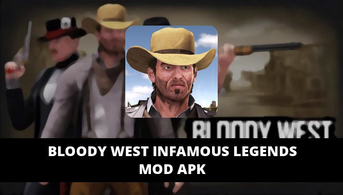 Bloody West Infamous Legends Featured Cover