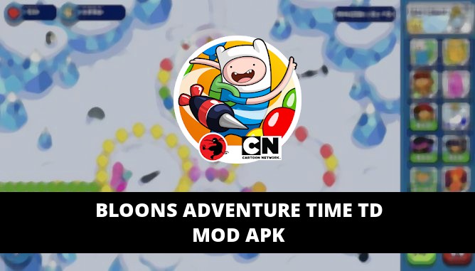 Bloons Adventure Time TD Featured Cover