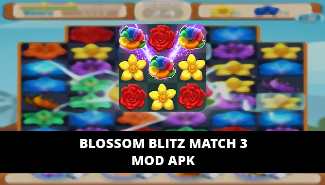 Blossom Blitz Match 3 Featured Cover