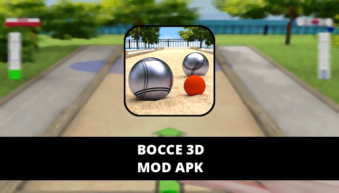 Bocce 3D Featured Cover