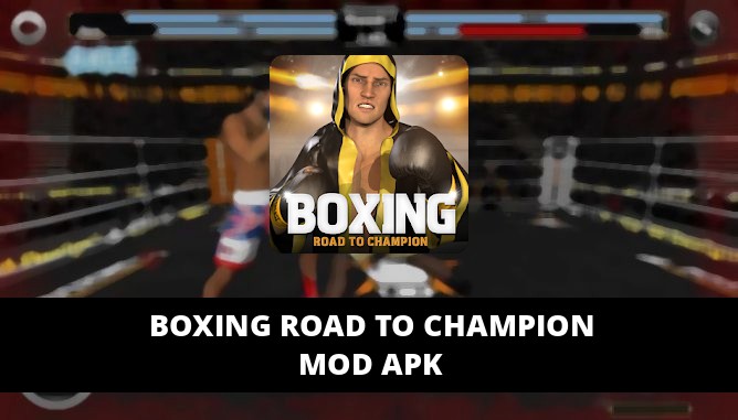 Boxing Road To Champion Featured Cover