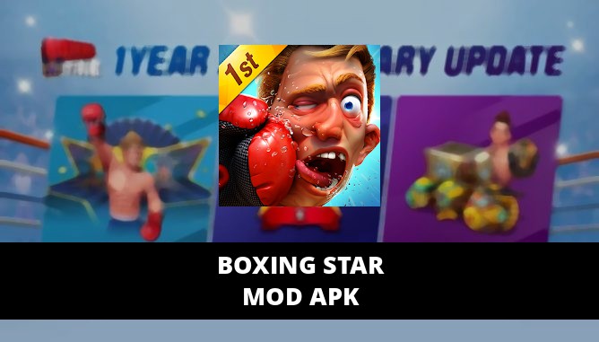 boxing star unlimited gold