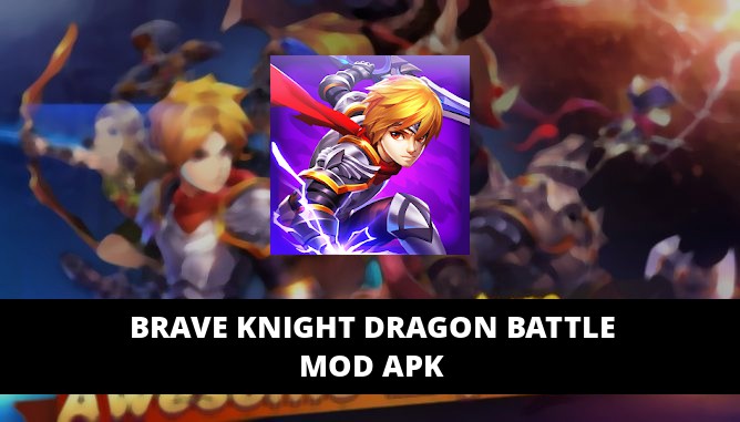 Brave Knight Dragon Battle Featured Cover