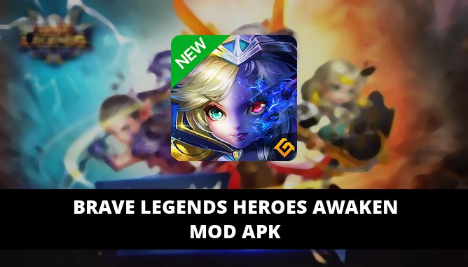 Brave Legends Heroes Awaken Featured Cover