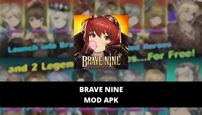 Brave Nine Featured Cover