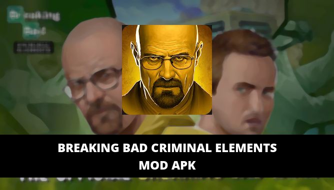 Breaking Bad Criminal Elements Featured Cover