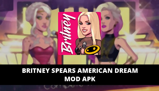 Britney Spears American Dream Featured Cover