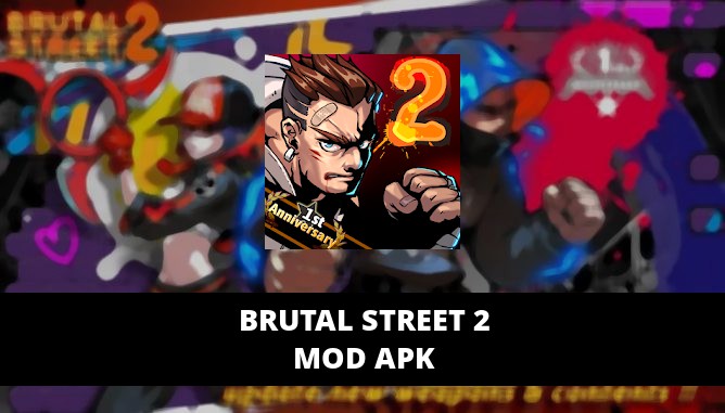 Brutal Street 2 Featured Cover