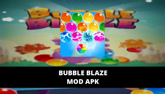 Bubble Blaze Featured Cover