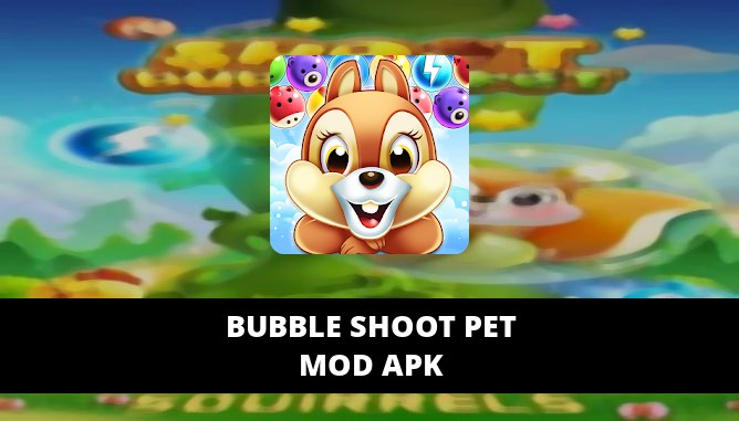Bubble Shoot Pet Featured Cover