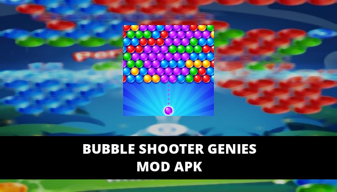Bubble Shooter Genies Featured Cover