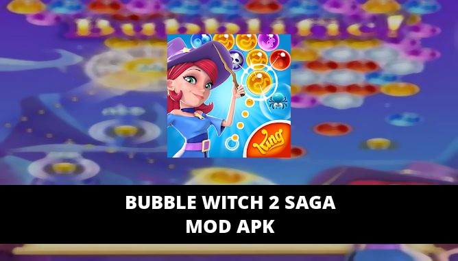 Bubble Witch 2 Saga Featured Cover