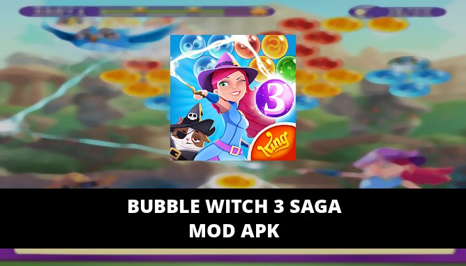 bubble witch 3 saga 4.8.4 apk + mod