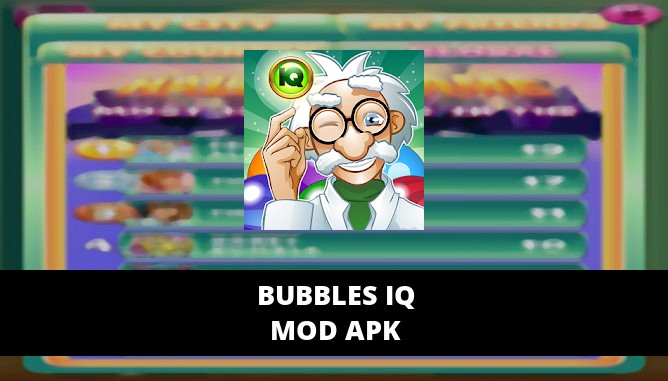 Bubbles IQ Featured Cover