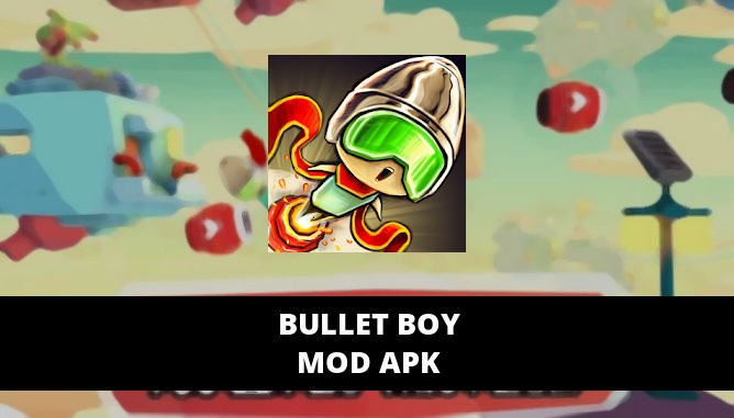 Bullet Boy Featured Cover