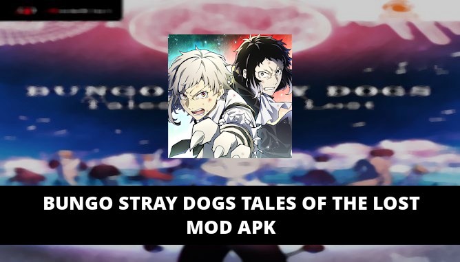 Bungo Stray Dogs Tales of the Lost Featured Cover