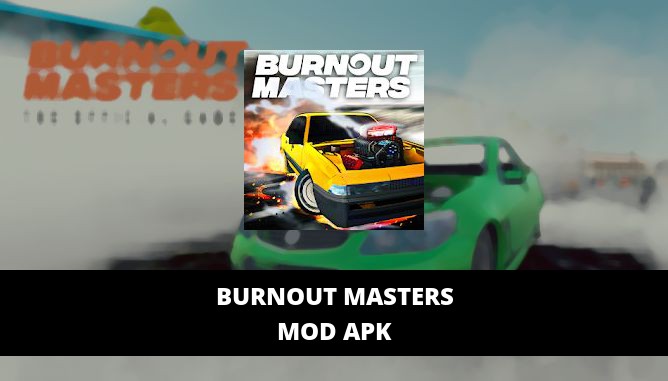 Burnout Masters Featured Cover