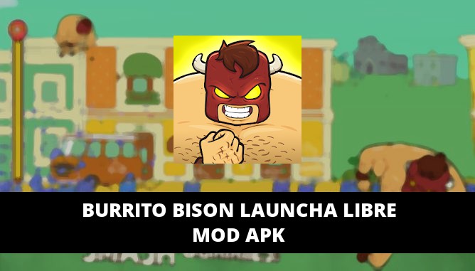 Burrito Bison Launcha Libre Featured Cover