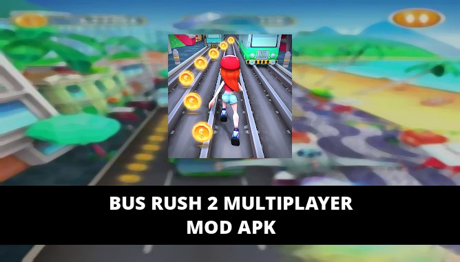 Bus Rush 2 Multiplayer Featured Cover