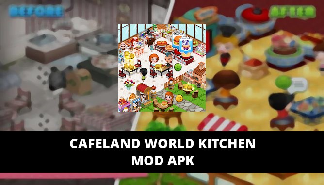 Cafeland World Kitchen Featured Cover