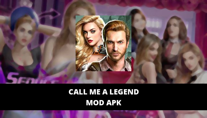 Call me a Legend Featured Cover