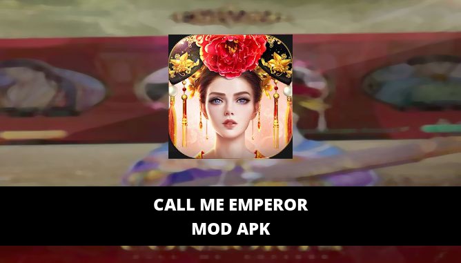 Call Me Emperor Featured Cover