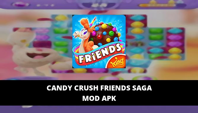 Candy Crush Friends Saga Featured Cover