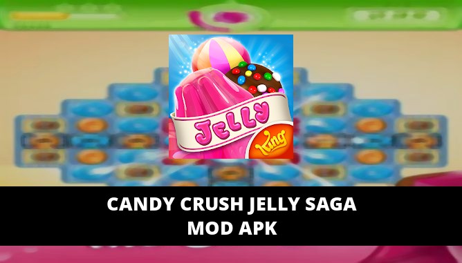 Candy Crush Jelly Saga Featured Cover