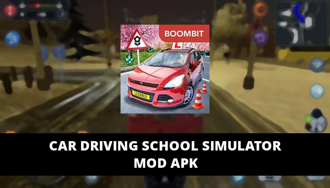 Car Driving School Simulator Mod Apk Unlock Deluxe Mode
