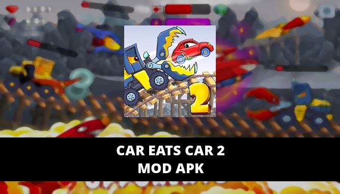 Car Eats Car 2 Featured Cover