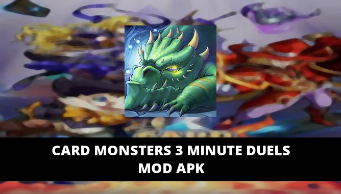 Card Monsters 3 Minute Duels Featured Cover