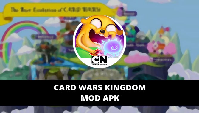 Card Wars Kingdom Featured Cover